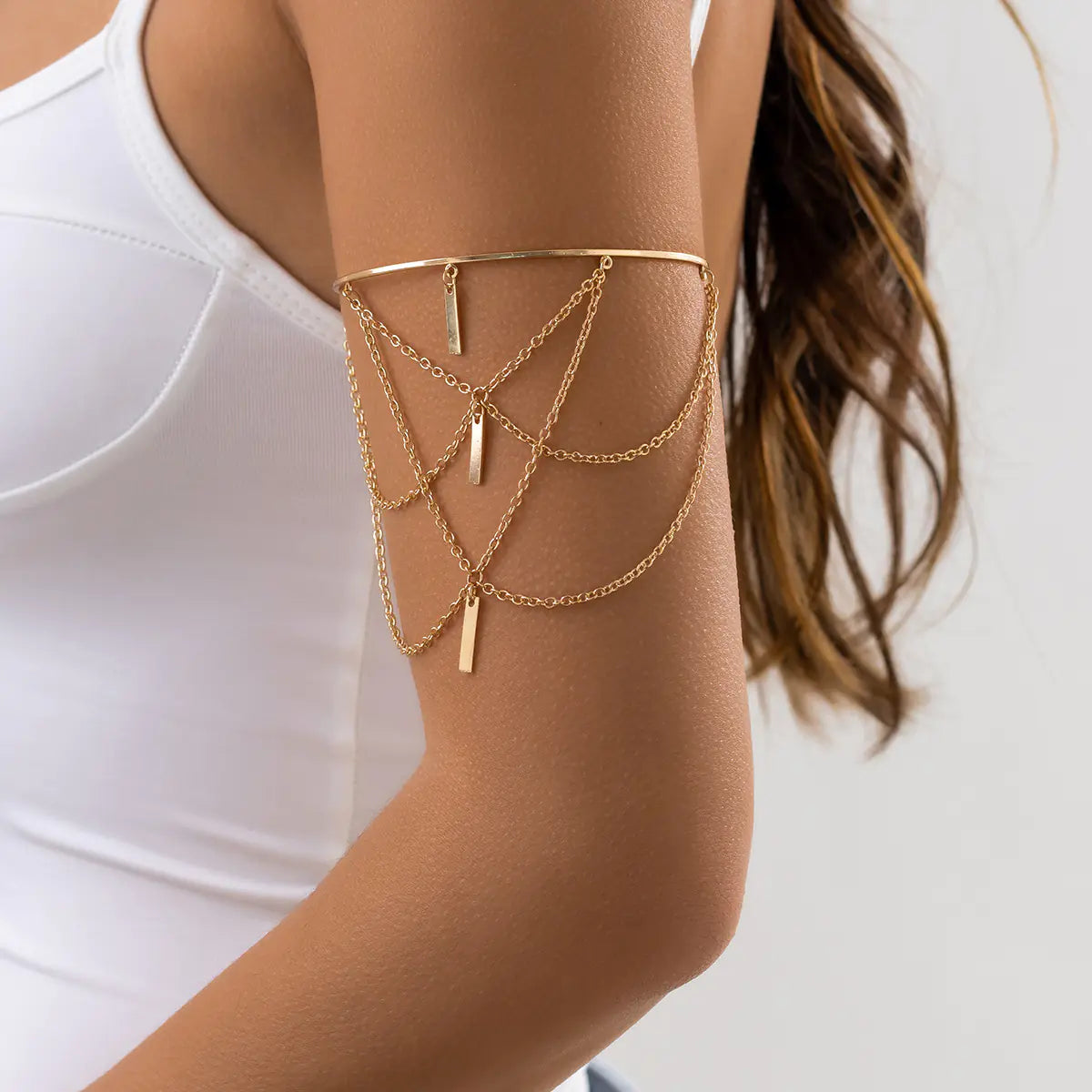 Arm Chain Bracelet