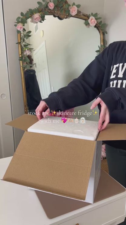 Mini Makeup Fridge
